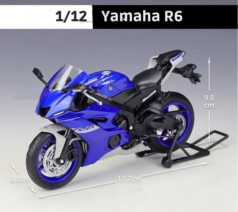 YAMAHA YZF R6 1/12 Ölçek