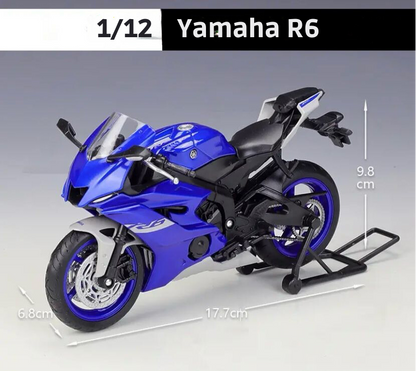 YAMAHA YZF R6 1/12 Ölçek