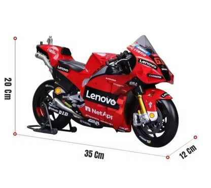 Lenovo Ducati Moto Gp Dev Model 1/6 Ölçek