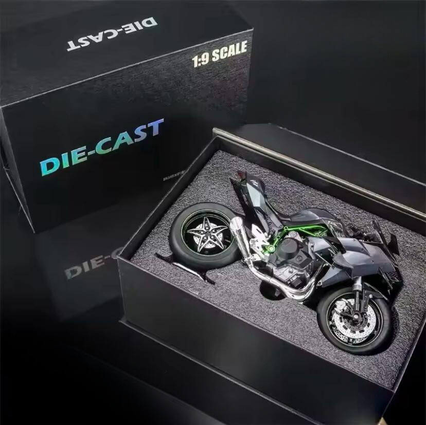 Kawasaki H2R Premium Version 1/9 Ölçek