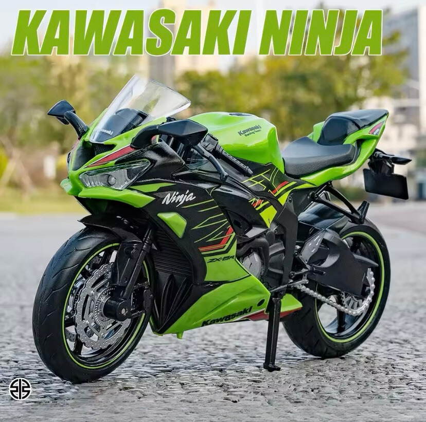 Kawasaki Ninja ZX6R 1/12 Ölçek