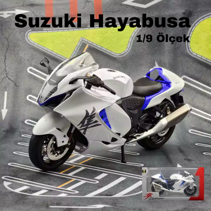 Suzuki Hayabusa 1/9 Ölçek