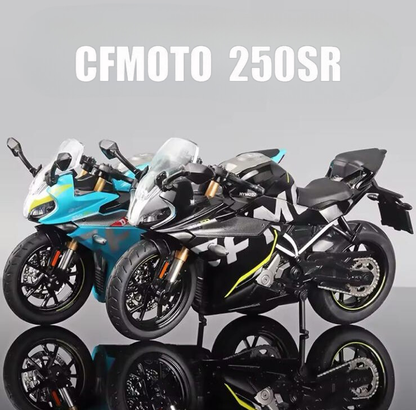 CF Moto 250 SR 1/12 Ölçek