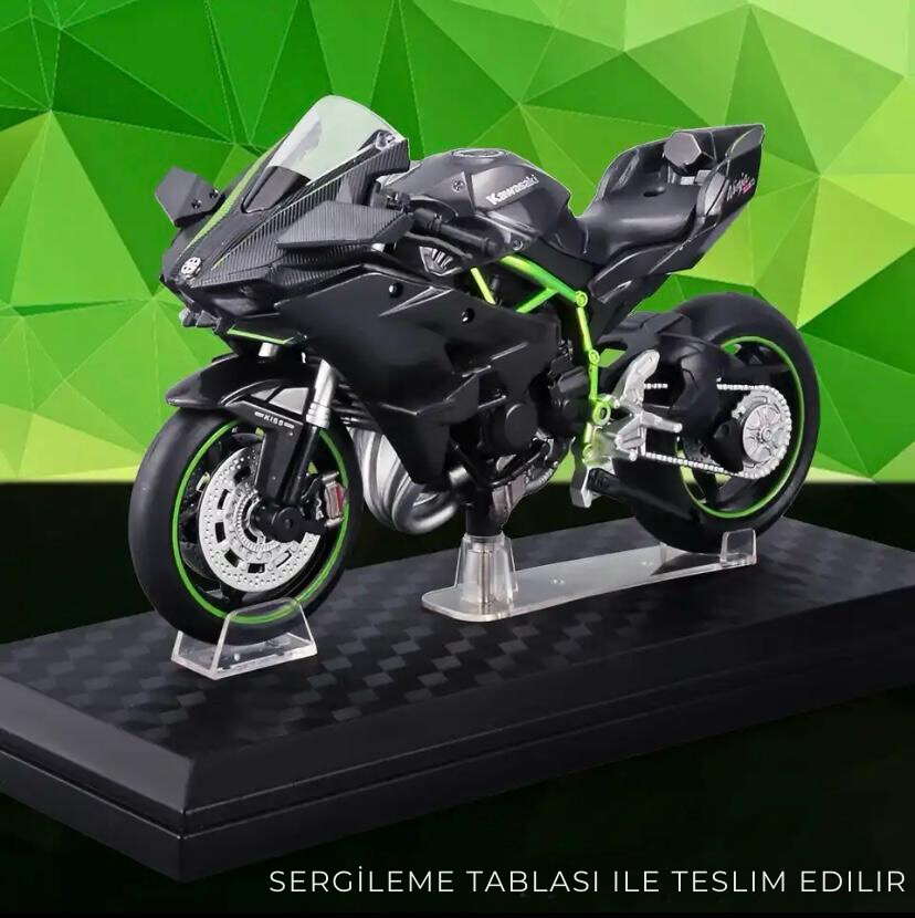 Kawasaki H2R 1/12 Ölçek