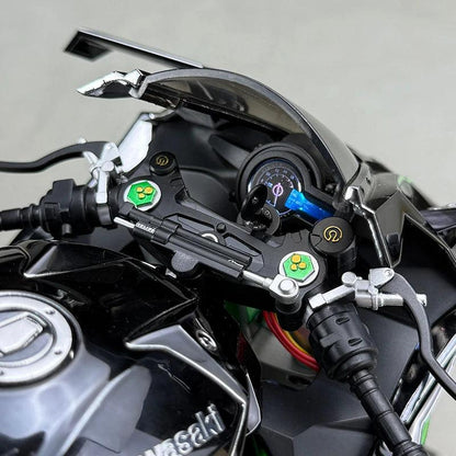 1:6 Ölçek Kawasaki H2R Çalışan Model