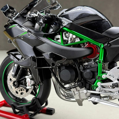 1:6 Ölçek Kawasaki H2R Çalışan Model