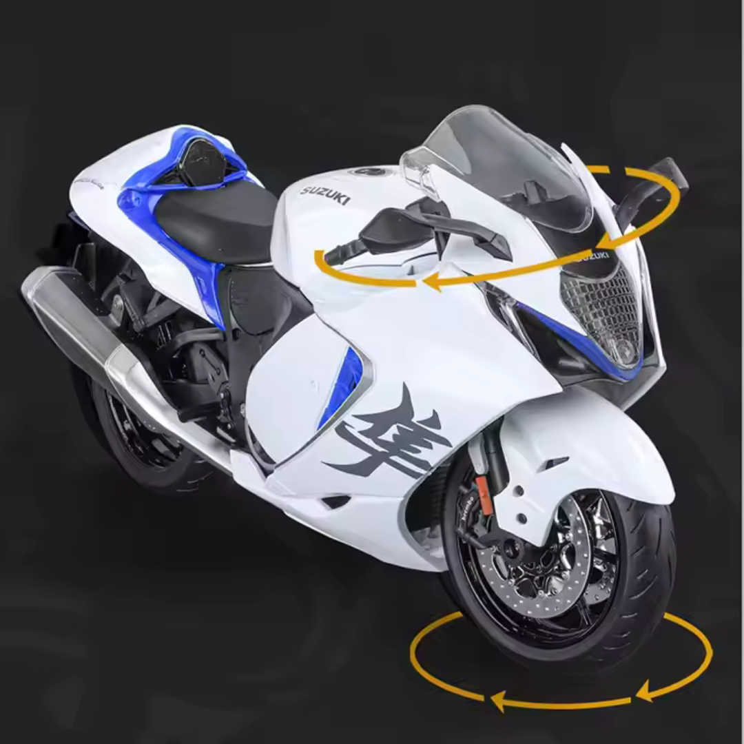 Suzuki Hayabusa 1/9 Ölçek