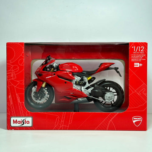 Ducati Panigale 1199 1:12 Ölçek