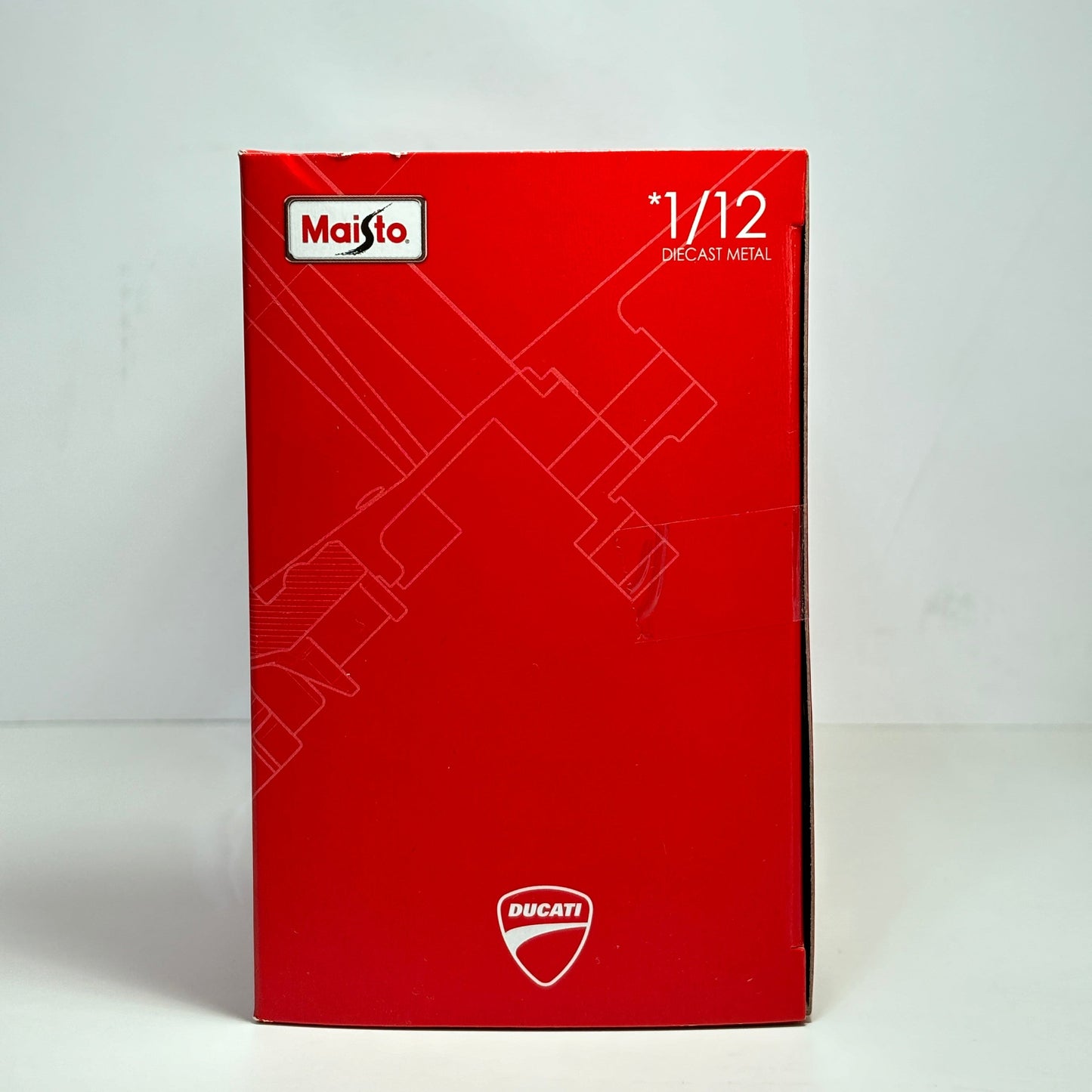 Ducati Panigale 1199 1:12 Ölçek