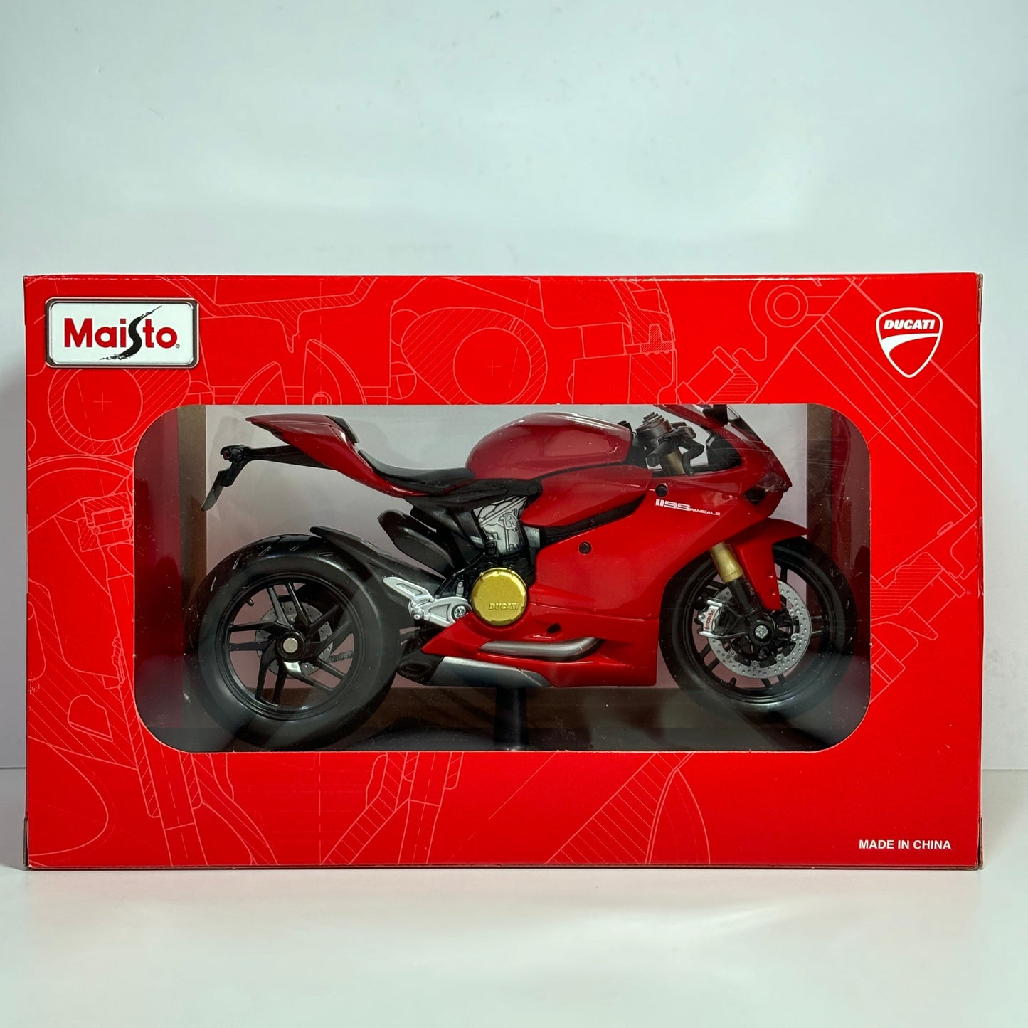 Ducati Panigale 1199 1:12 Ölçek