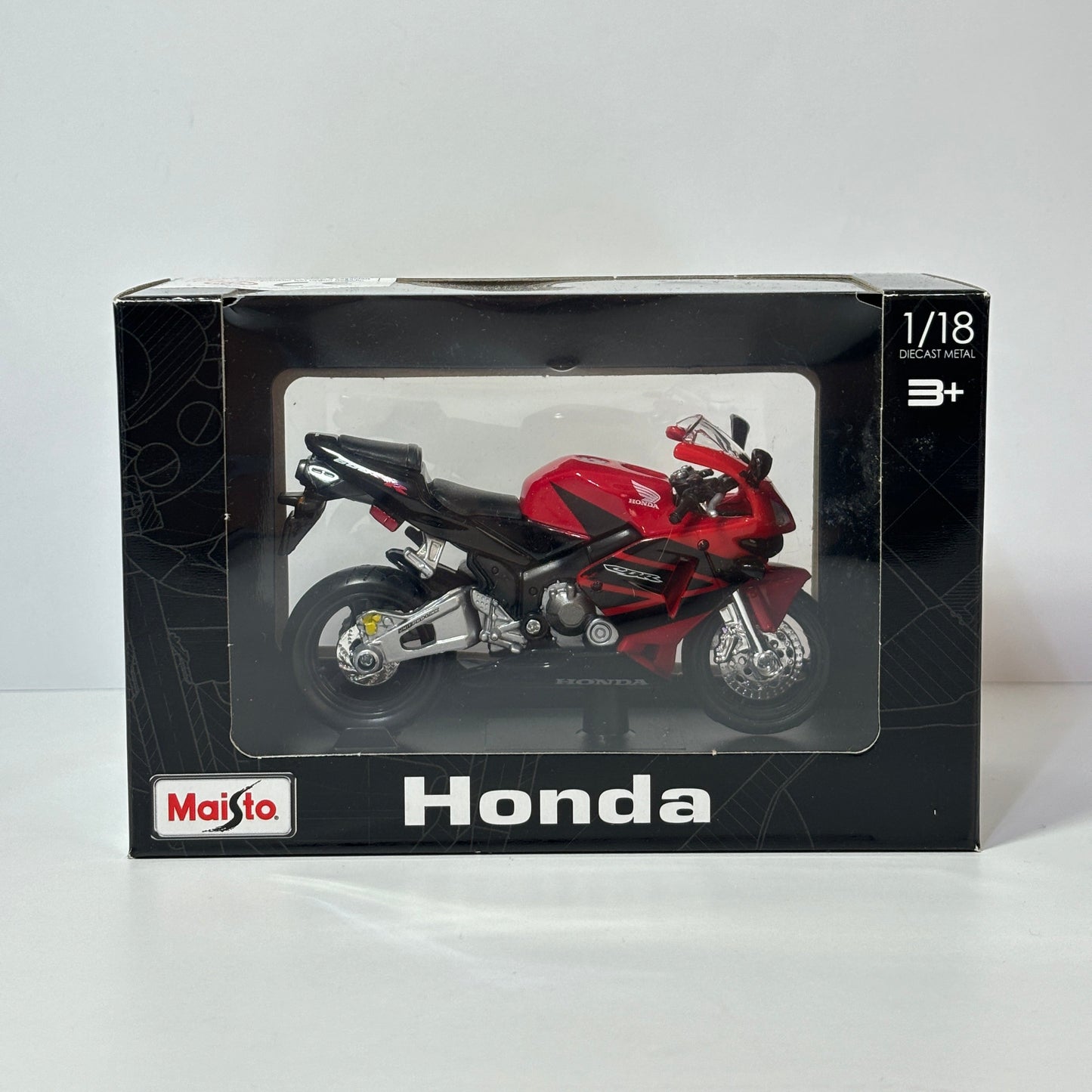 Honda Cbr600RR 1:18 Ölçek