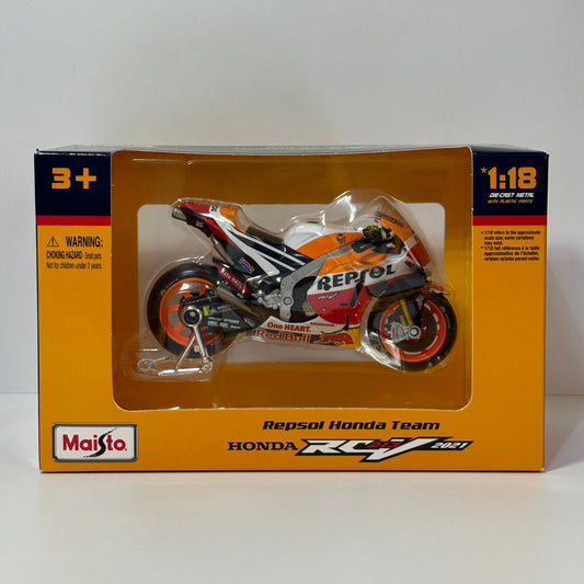 Honda Repsol 1:18 Ölçek