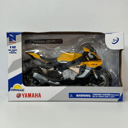 Yamaha Yzf R1 1:12 Ölçek