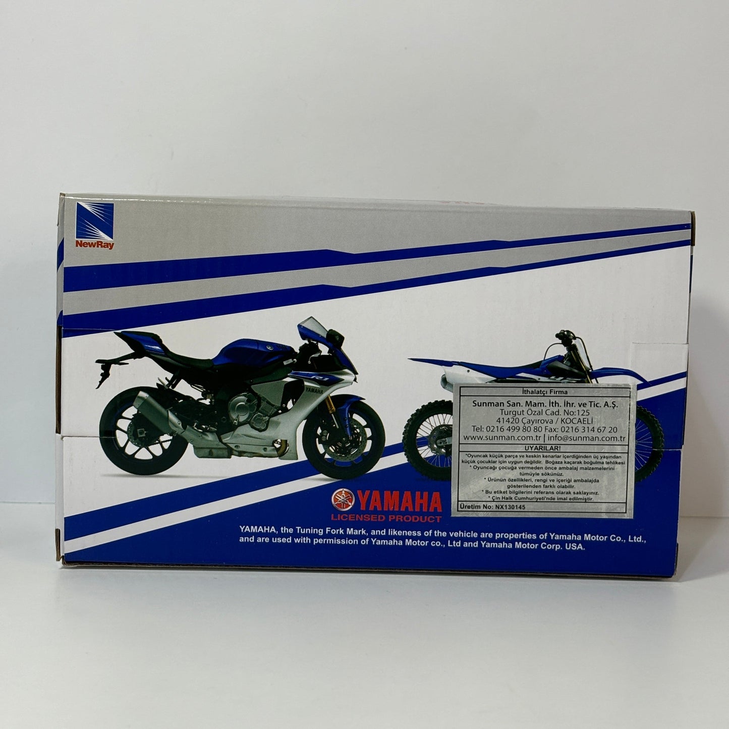 Yamaha Yzf R1 1:12 Ölçek