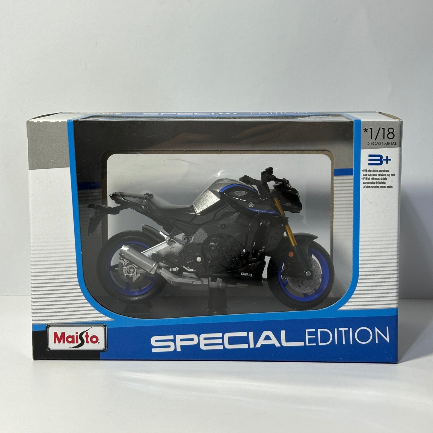 Yamaha MT10SP 1:18 Ölçek