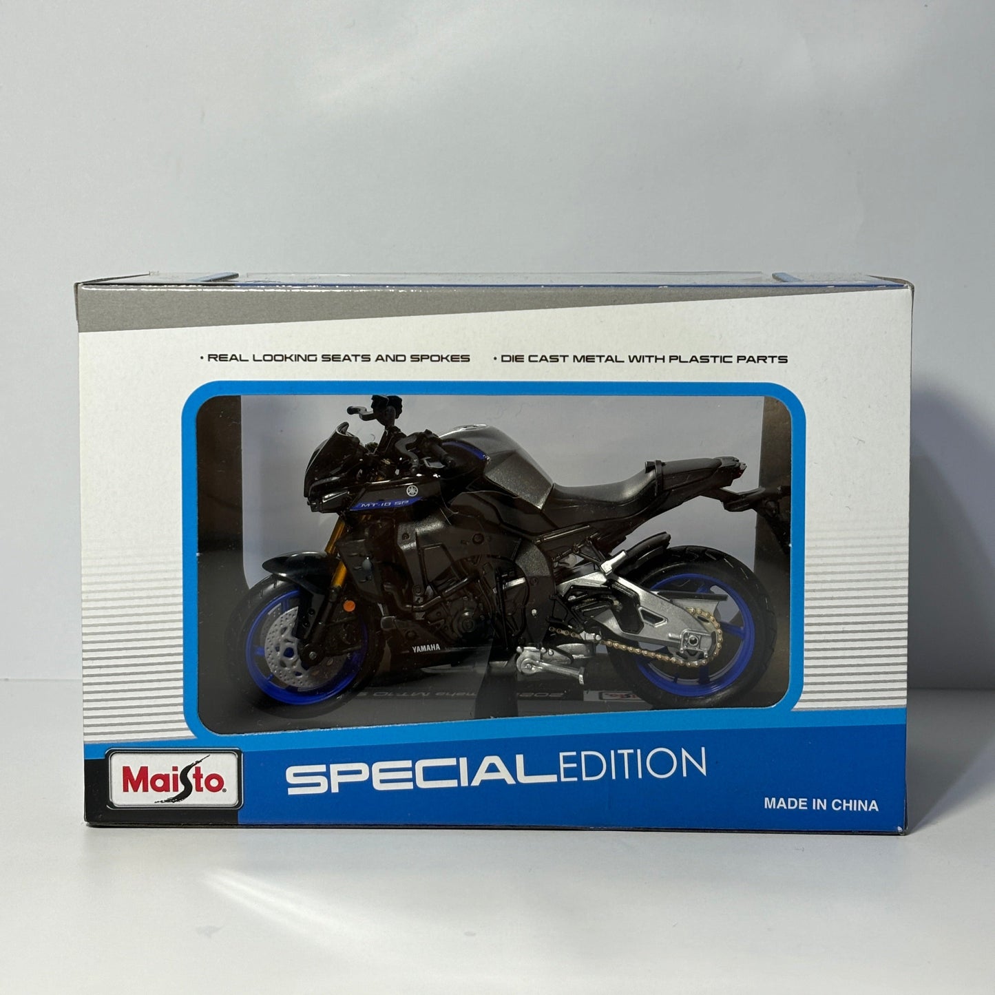 Yamaha MT10SP 1:18 Ölçek