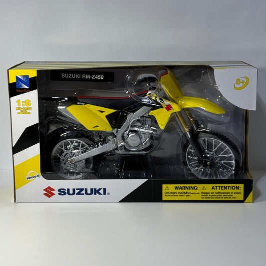 Suzuki RM 450 Cross 1:6 Ölçek Dev Model