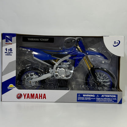 Yamaha YZ450F Cross 1:6 Ölçek Dev Model