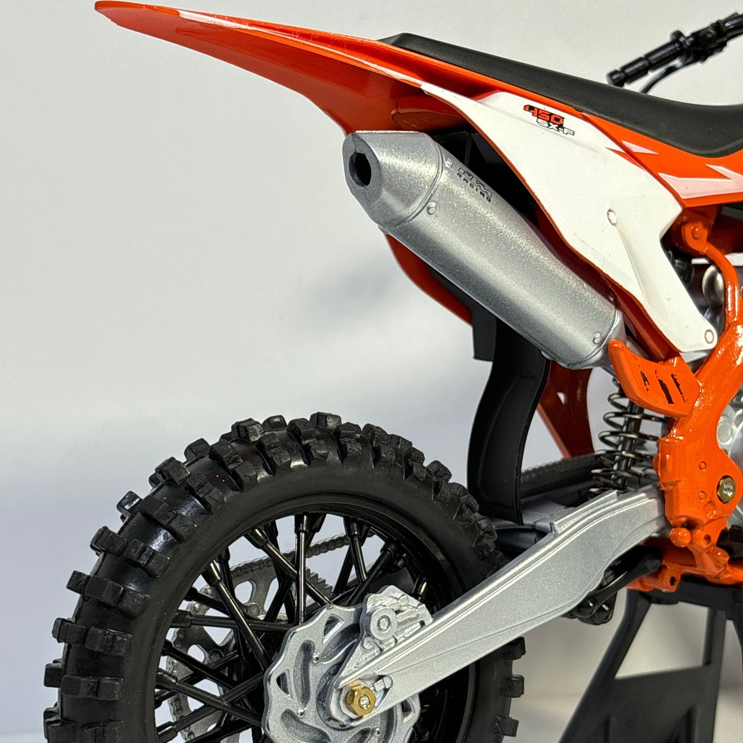 KTM 450 SX-F Cross 1:6 Ölçek Dev Model