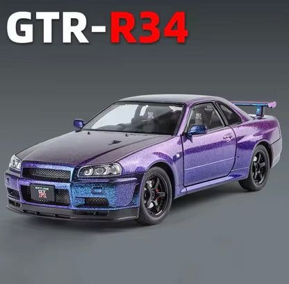 Nissan GTR R34 1/24 Ölçek