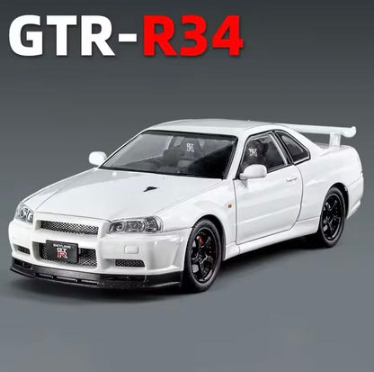 Nissan GTR R34 1/24 Ölçek