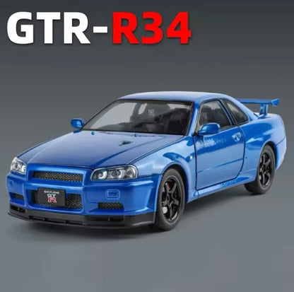 Nissan GTR R34 1/24 Ölçek