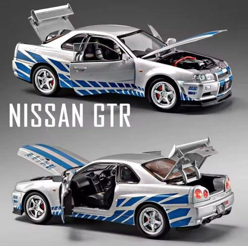 Nissan GTR R34 1/24 Ölçek