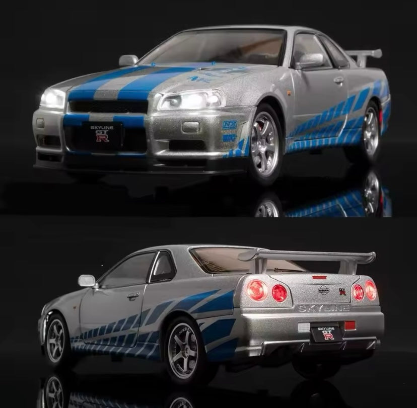 Nissan GTR R34 1/24 Ölçek