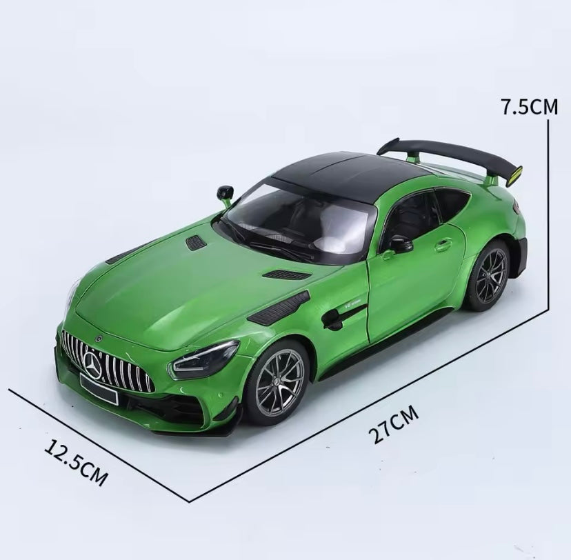 Mercedes Benz Amg Gtr 1/18 Ölçek