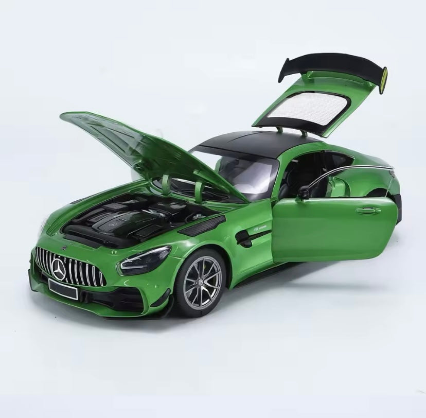 Mercedes Benz Amg Gtr 1/18 Ölçek