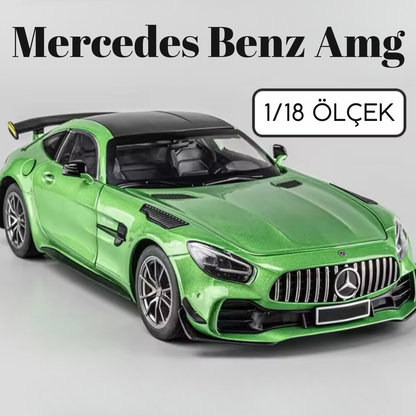 Mercedes Benz Amg Gtr 1/18 Ölçek