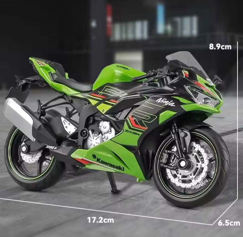 Kawasaki Ninja ZX6R 1/12 Ölçek