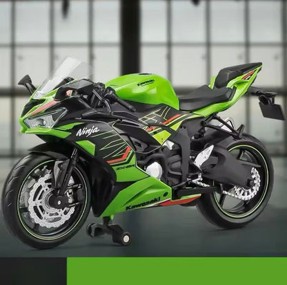 Kawasaki Ninja ZX6R 1/12 Ölçek