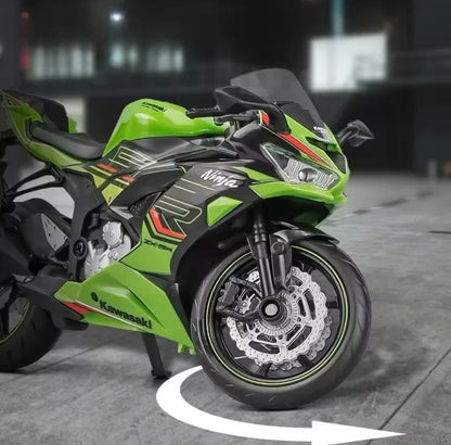 Kawasaki Ninja ZX6R 1/12 Ölçek