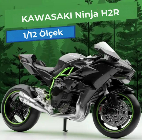 Kawasaki H2R 1/12 Ölçek