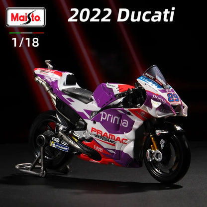 Pramac Ducati 1/18 Ölçek