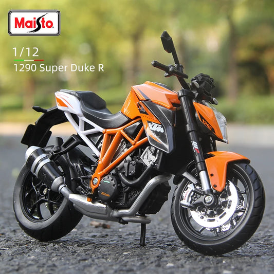 KTM 1290 Super Duke R 1/12 Ölçek