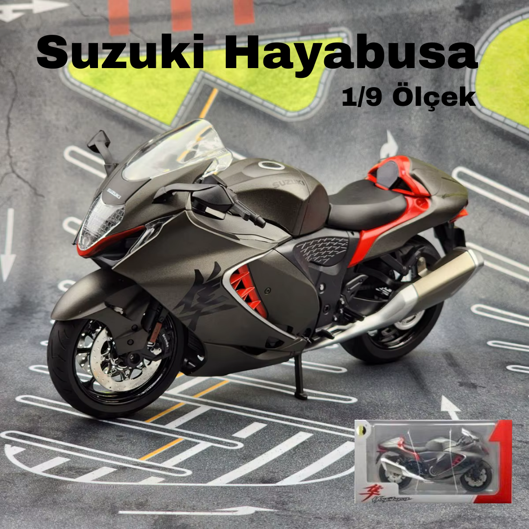 Suzuki Hayabusa 1/9 Ölçek