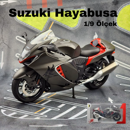 Suzuki Hayabusa 1/9 Ölçek