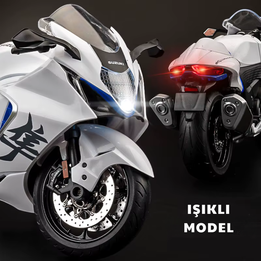 Suzuki Hayabusa 1/9 Ölçek