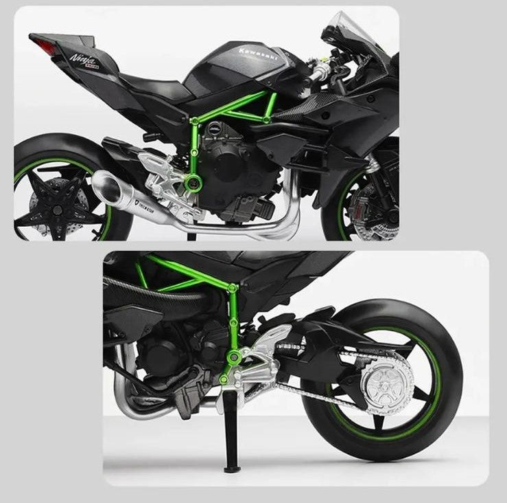 Kawasaki H2R 1/12 Ölçek