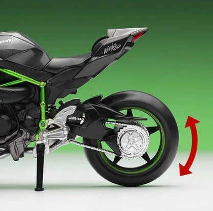 Kawasaki H2R 1/12 Ölçek