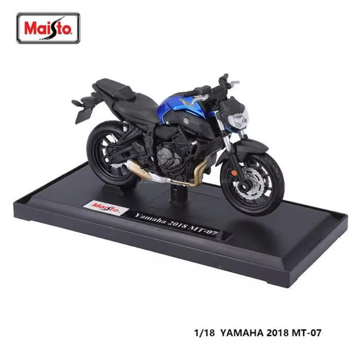 Yamaha MT07 1/18 Ölçek