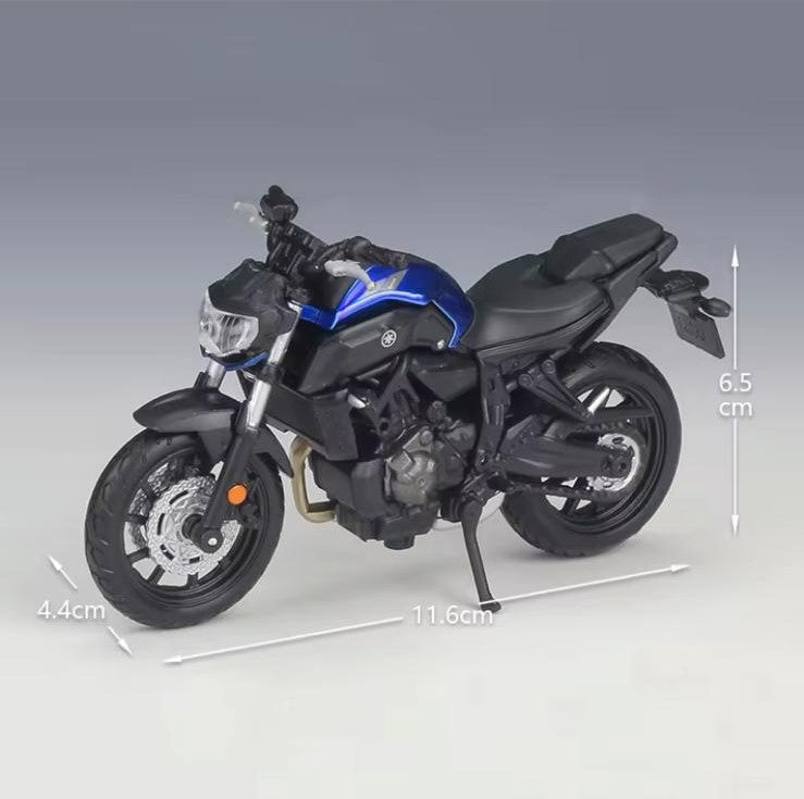 Yamaha MT07 1/18 Ölçek