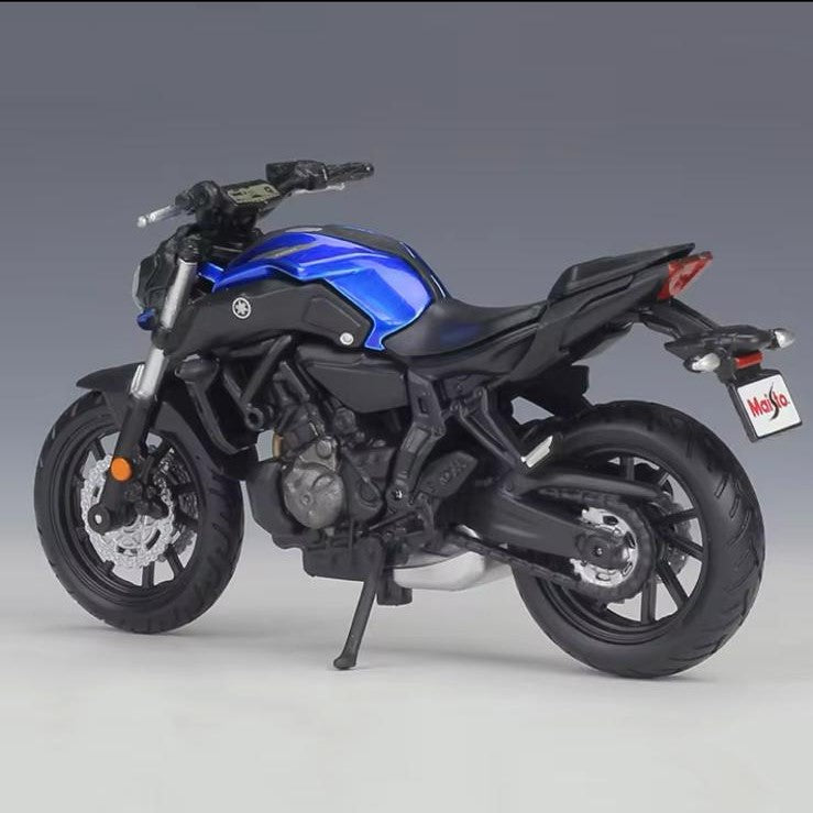 Yamaha MT07 1/18 Ölçek