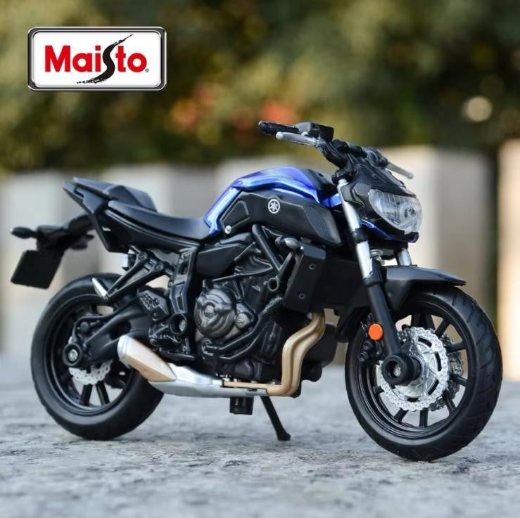 Yamaha MT07 1/18 Ölçek