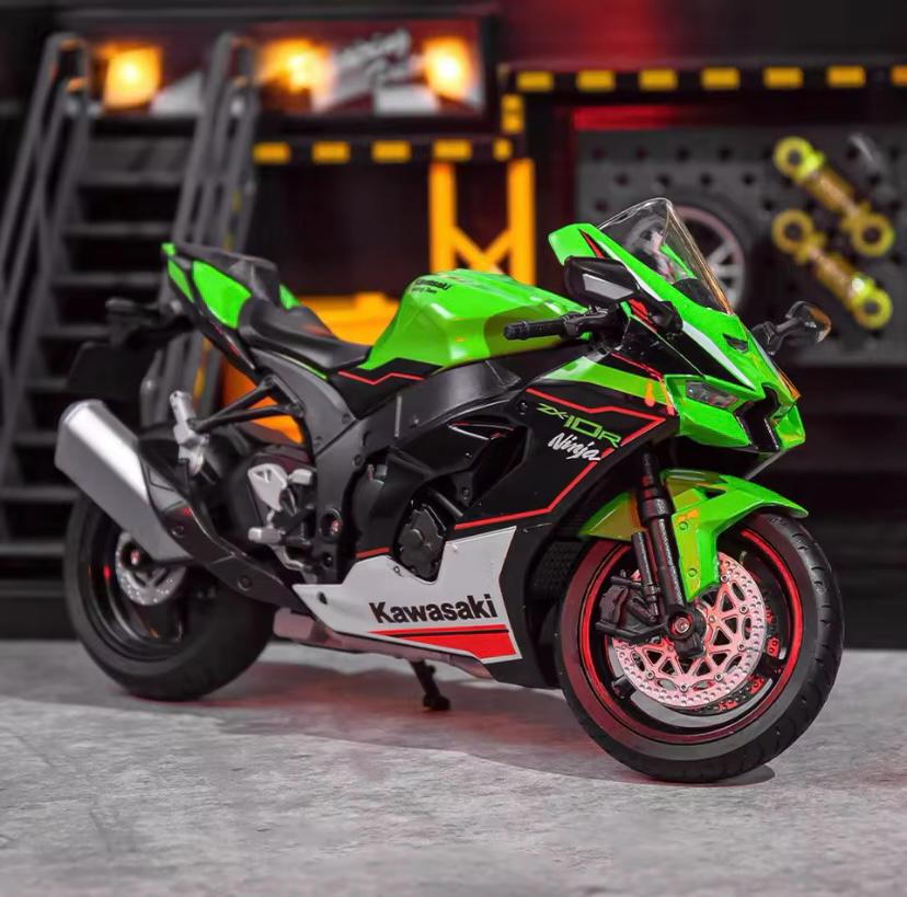 Kawasaki ZX10R 1/12 Ölçek