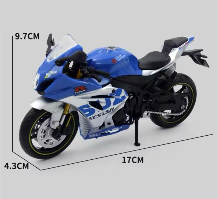 Suzuki Gsxr1000 1/12 Ölçek