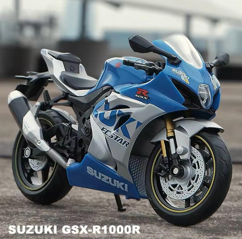 Suzuki Gsxr1000 1/12 Ölçek