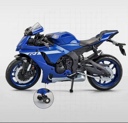 Yamaha Yzf R1M & R1 1/12 Ölçek